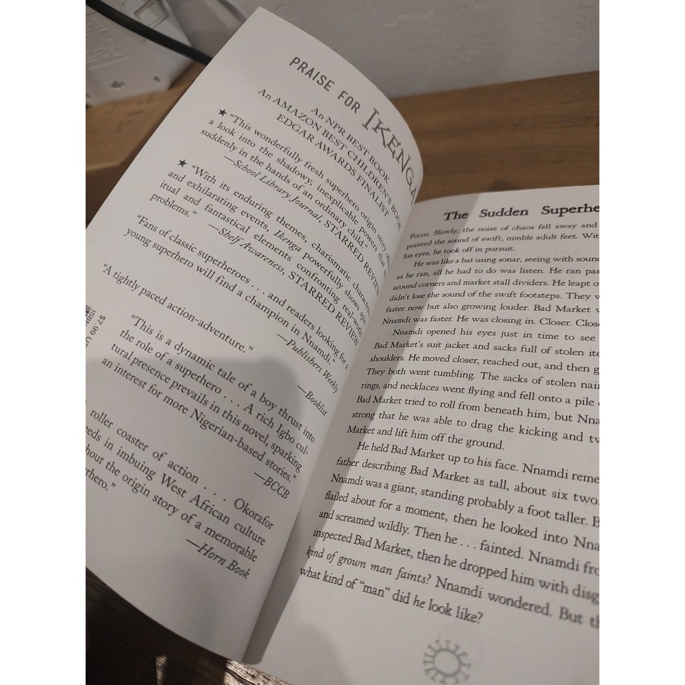 Ikenga - Paperback By‎ Okorafor, Nnedi - VERY GOOD - Picture 3 of 4